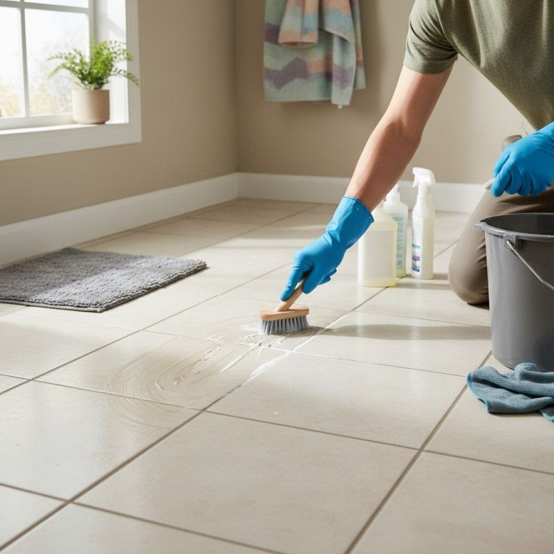 Tile And Grout Cleaning
