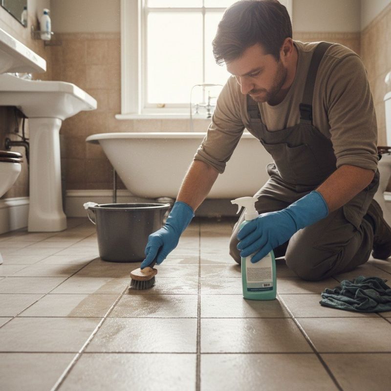 Tile And Grout Cleaning