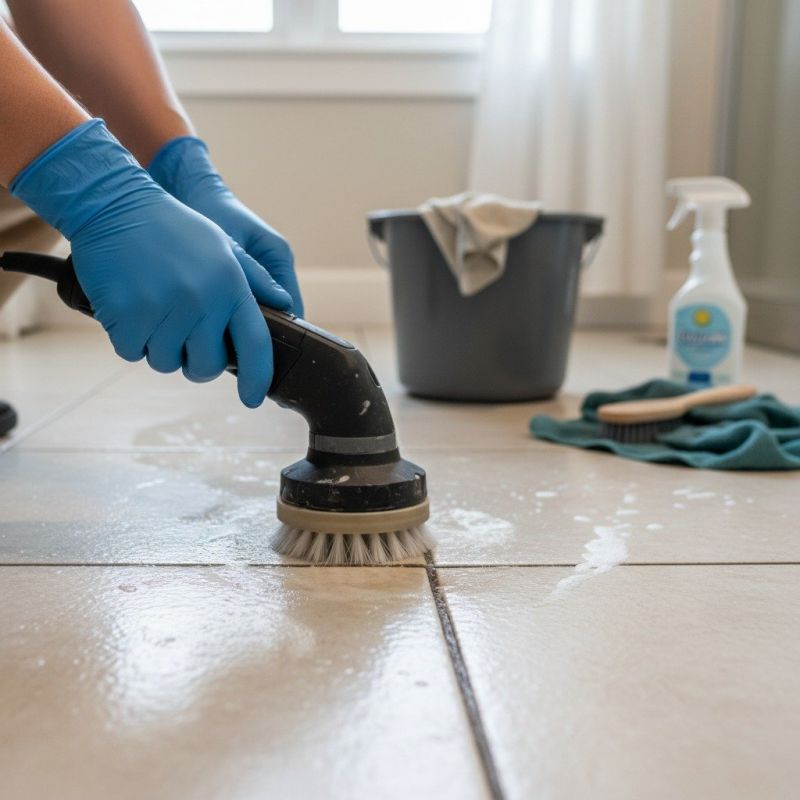 Tile And Grout Cleaning