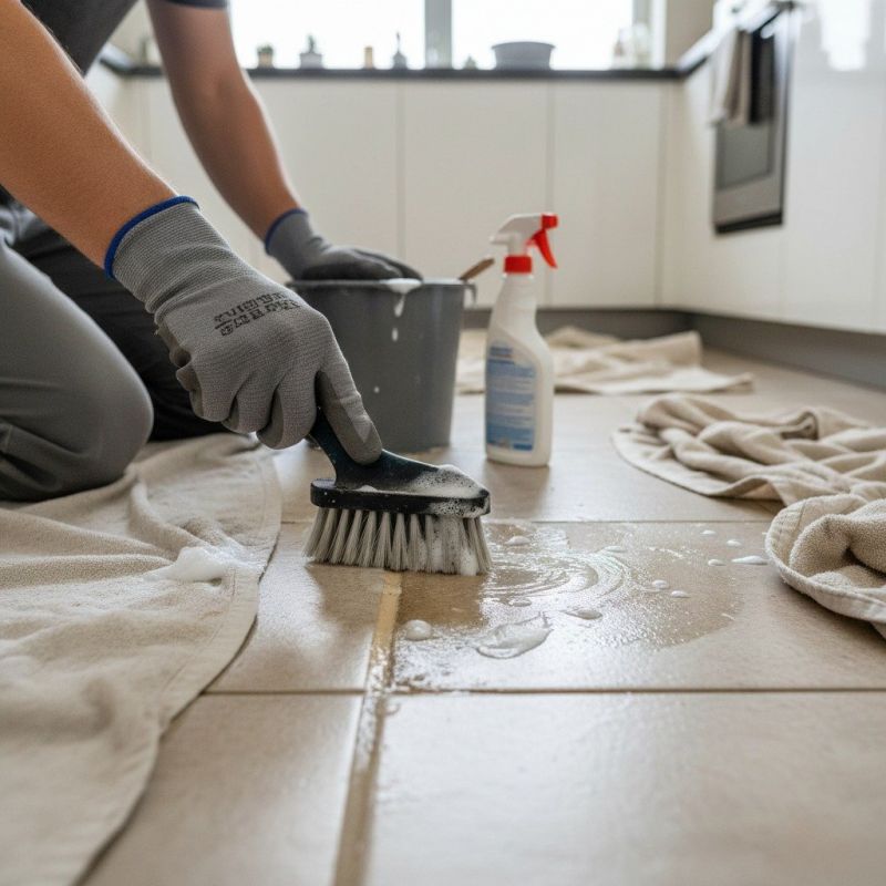 Tile And Grout Cleaning detail