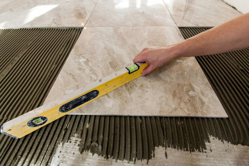 Mosaic Tile Floor Installation in Annapolis, MD