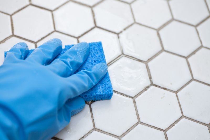 Removing Grease, Grime, And Stains From Tile Surfaces