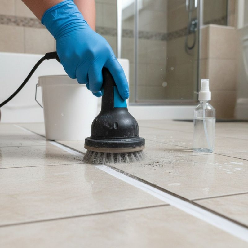 Tile And Grout Cleaning