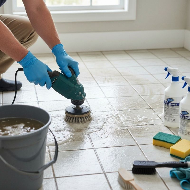 Tile And Grout Cleaning
