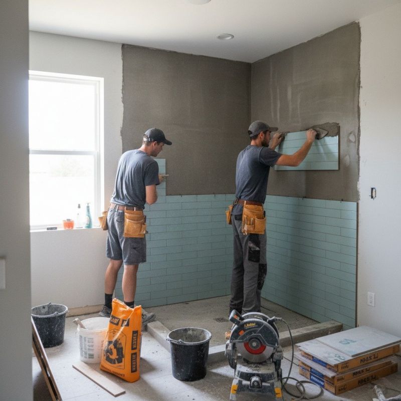 Tile Shower Installation in Boise, ID