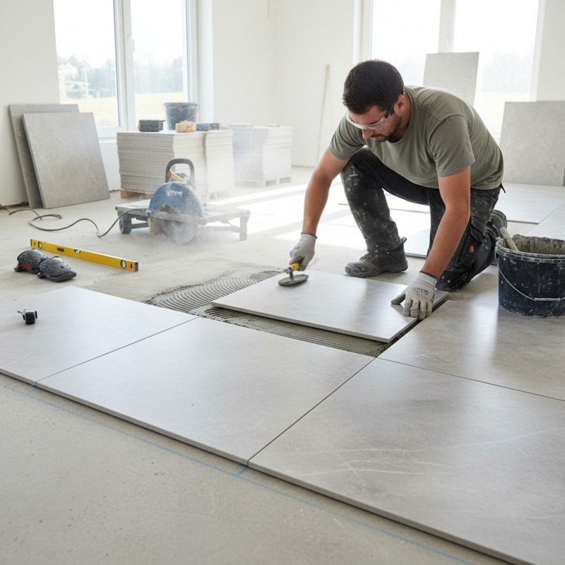 Tiling Service in Frederick, MD